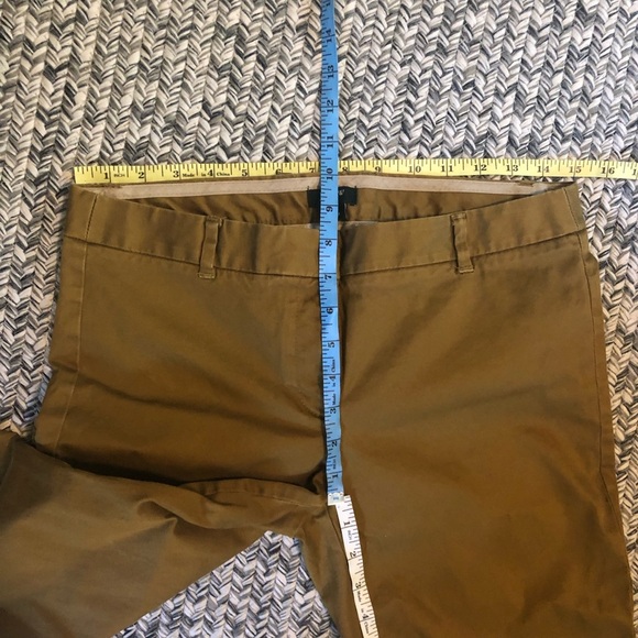 J. Crew Stretch City Fit Ankle Pant - Picture 4 of 8